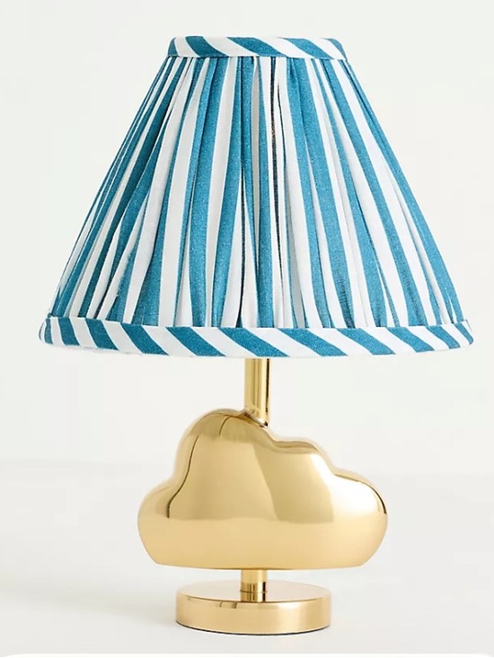 Anthropologie Other - Anthropologie Icon Table Lamp Cloud Edition